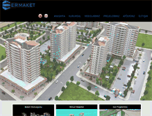 Tablet Screenshot of ermaket.com